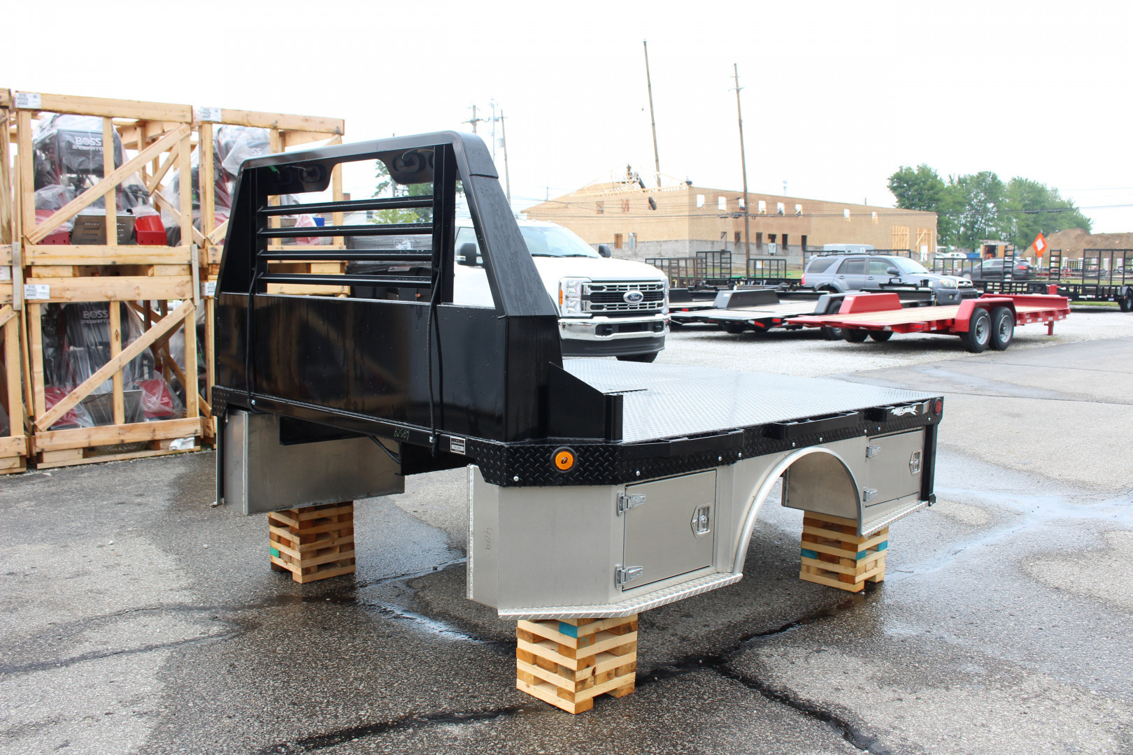 New 2026 Hillsboro 500 Series Hybrid Steel/Aluminum Truck Bed 8' x 11.4' Truck Bed - 84" CA