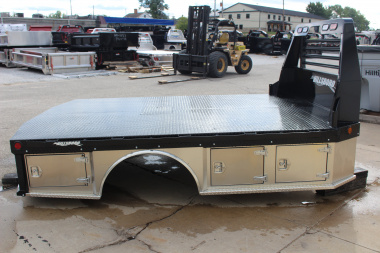 New 2026 Hillsboro 500 Series Hybrid Steel/Aluminum Truck Bed 8' x 11.4' Truck Bed - 84" CA
