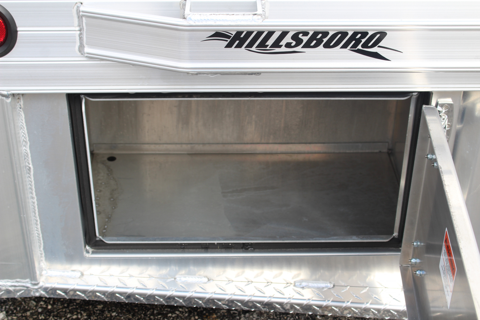 New 2026 Hillsboro Industries H3500 8 x 11.4 - Aluminum Truck Bed - DRW - 84" C/A