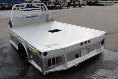 New 2026 Hillsboro Industries H3500 8 x 11.4 - Aluminum Truck Bed - DRW - 84  C/A