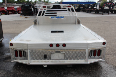 New 2026 Hillsboro Industries H3500 8 x 11.4 - Aluminum Truck Bed - DRW - 84" C/A