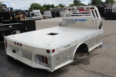 New 2026 Hillsboro Industries H3500 8 x 11.4 - Aluminum Truck Bed - DRW - 84" C/A