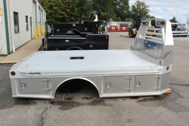 New 2026 Hillsboro Industries H3500 8 x 11.4 - Aluminum Truck Bed - DRW - 84" C/A
