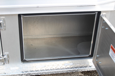 New 2026 Hillsboro Industries H3500 8 x 11.4 - Aluminum Truck Bed - DRW - 84" C/A