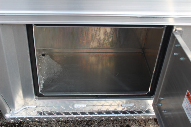 New 2026 Hillsboro Industries H3500 8 x 11.4 - Aluminum Truck Bed - DRW - 84" C/A