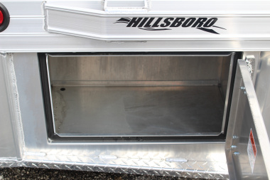 New 2026 Hillsboro Industries H3500 8 x 11.4 - Aluminum Truck Bed - DRW - 84" C/A