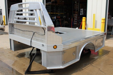 New 2026 Hillsboro Industries H3500 8 x 11.4 - Aluminum Truck Bed - DRW - 84" C/A
