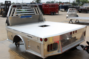 New 2026 Hillsboro Industries H3500 8 x 11.4 - Aluminum Truck Bed - DRW - 84" C/A