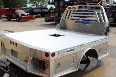 New 2026 Hillsboro Industries H3500 8 x 11.4 - Aluminum Truck Bed - DRW - 84" C/A