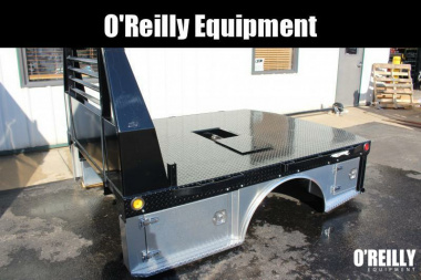 New 2026 Hillsboro 7' x 8.5' 500 Hybrid - SRW - Long Bed - FORD Take Off Bed