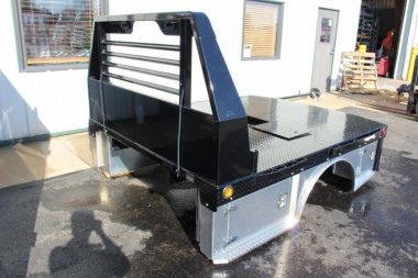 New 2026 Hillsboro 7' x 8.5' 500 Hybrid - SRW - Long Bed - FORD Take Off Bed