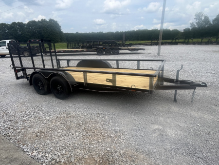 New 2025 Trailblazer 82X16 UTILITY TUBE TOP 7K