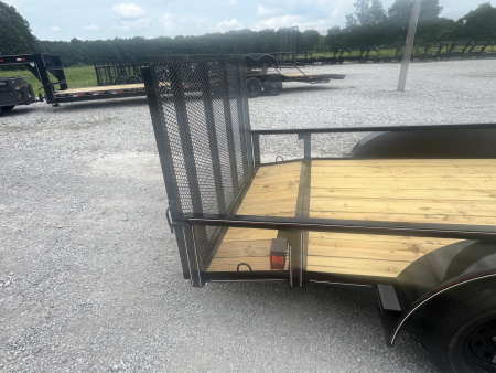 New 2025 Trailblazer 82X16 UTILITY TUBE TOP 7K
