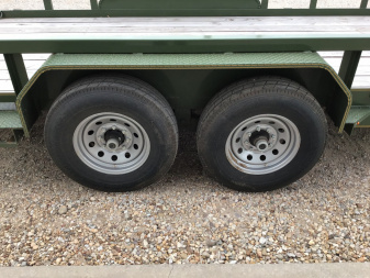 Used 2024 Kearney 83"x18' BP Equipment Trailer
