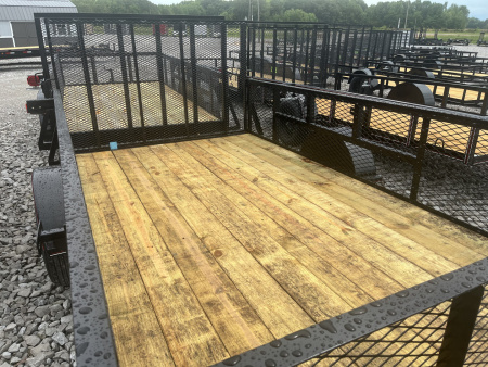 New 2025 Trailblazer 78X12 LANDSCAPE UTILITY W/MESH