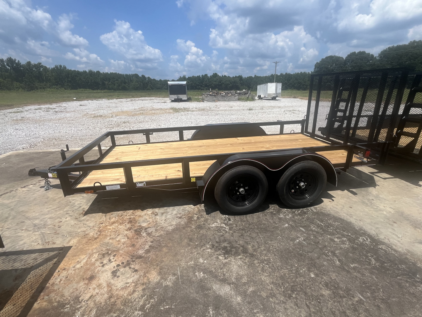 New 2025 Trailblazer 78X14 UTILITY 7K