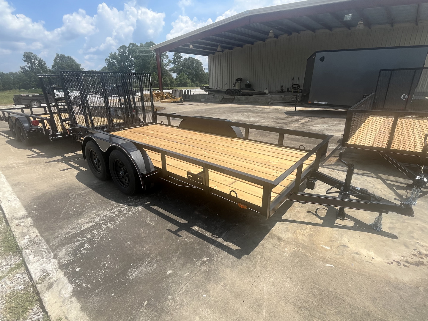 New 2025 Trailblazer 78X14 UTILITY 7K