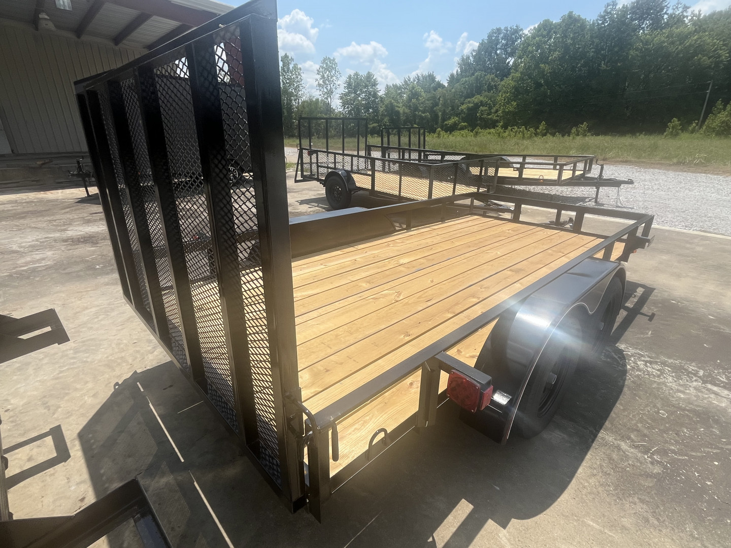 New 2025 Trailblazer 78X14 UTILITY 7K