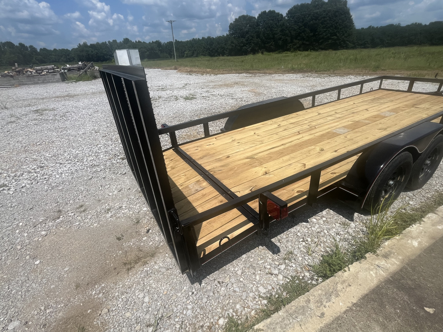 New 2025 Trailblazer 78X20 UTILITY DOVETAIL 7K