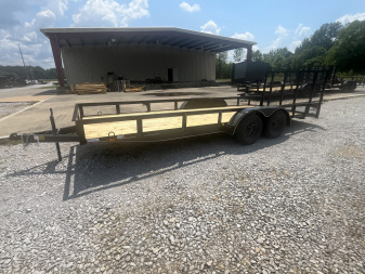 New 2025 Trailblazer 78X20 UTILITY DOVETAIL 7K