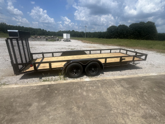 New 2025 Trailblazer 78X20 UTILITY DOVETAIL 7K