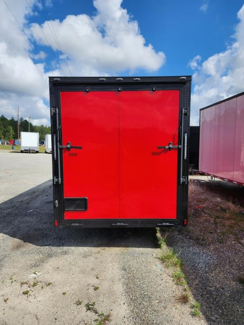 New 2026 7 X 18 TA Cargo / Enclosed Trailer