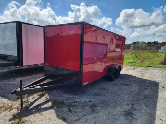 New 2026 7 X 18 TA Cargo / Enclosed Trailer