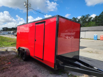 New 2026 7 X 18 TA Cargo / Enclosed Trailer