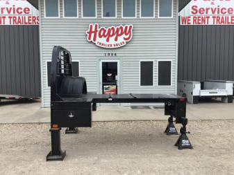 New Steel Deck Hotshot Body Truck Bed - GN