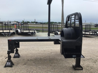 New Steel Deck Hotshot Body Truck Bed - GN