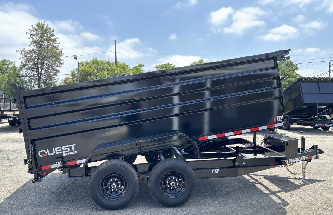 New 2027 PJ Trailers D7142 Dump Trailer