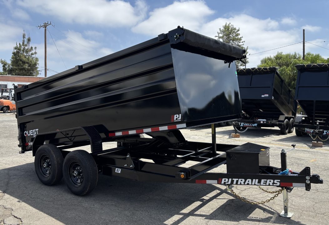 New 2027 PJ Trailers D7142 Dump Trailer