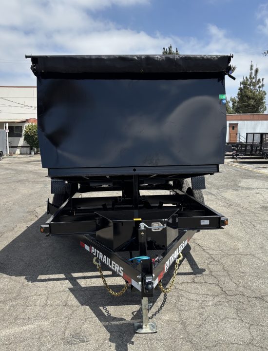 New 2027 PJ Trailers D7142 Dump Trailer