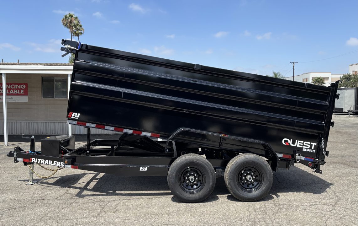 New 2027 PJ Trailers D7142 Dump Trailer