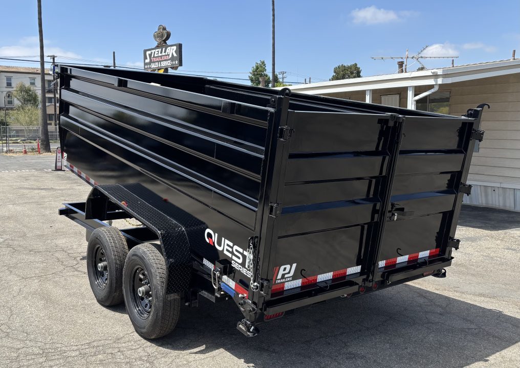 New 2027 PJ Trailers D7142 Dump Trailer