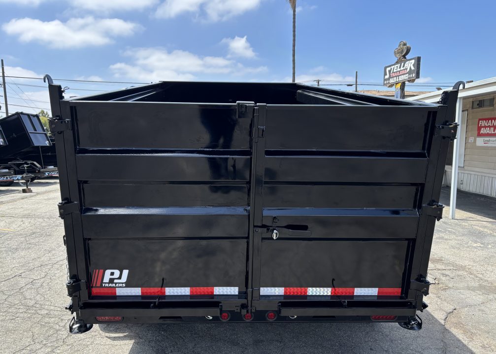 New 2027 PJ Trailers D7142 Dump Trailer