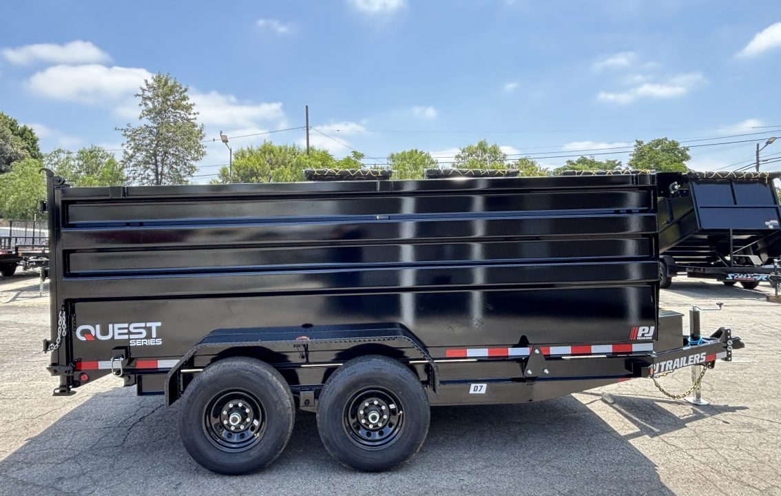 New 2027 PJ Trailers D7142 Dump Trailer
