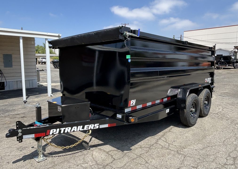 New 2027 PJ Trailers D7142 Dump Trailer
