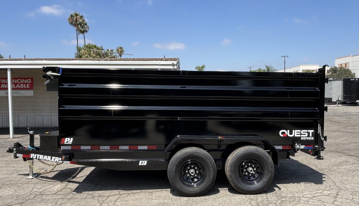 New 2027 PJ Trailers D7142 Dump Trailer