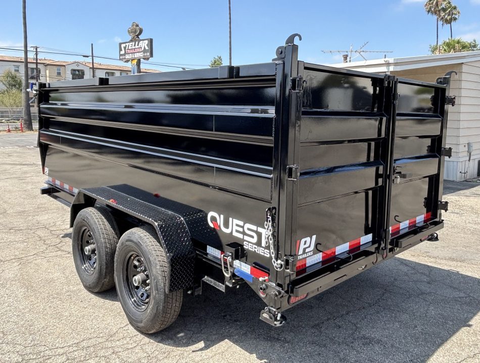 New 2027 PJ Trailers D7142 Dump Trailer