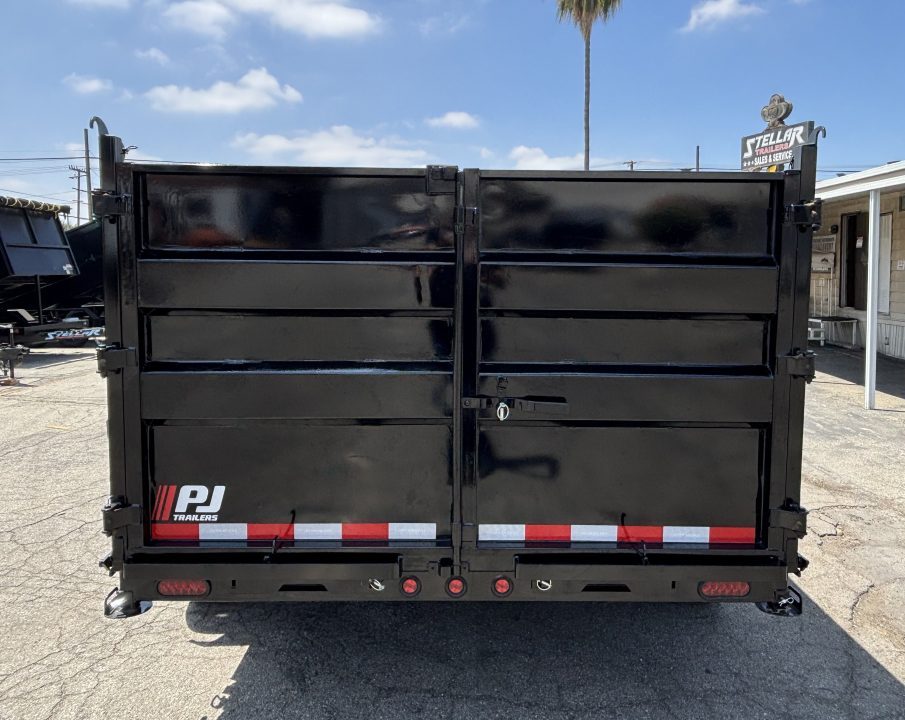 New 2027 PJ Trailers D7142 Dump Trailer