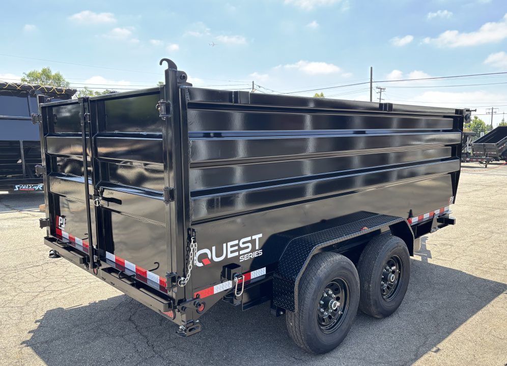 New 2027 PJ Trailers D7142 Dump Trailer