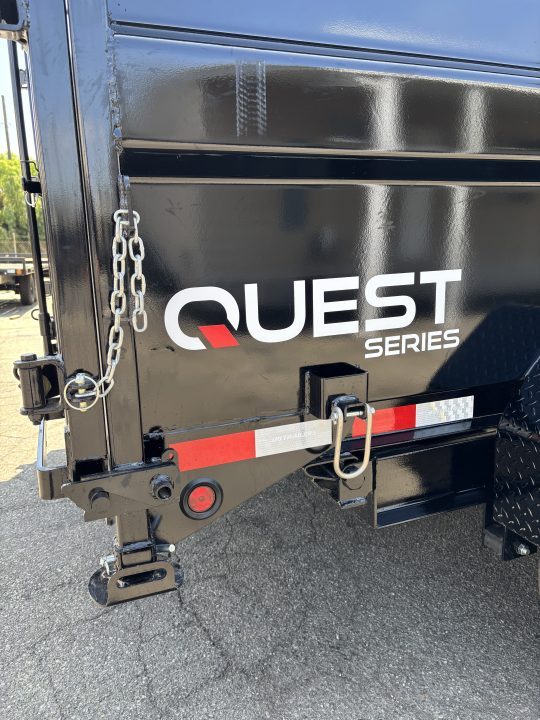 New 2027 PJ Trailers D7142 Dump Trailer