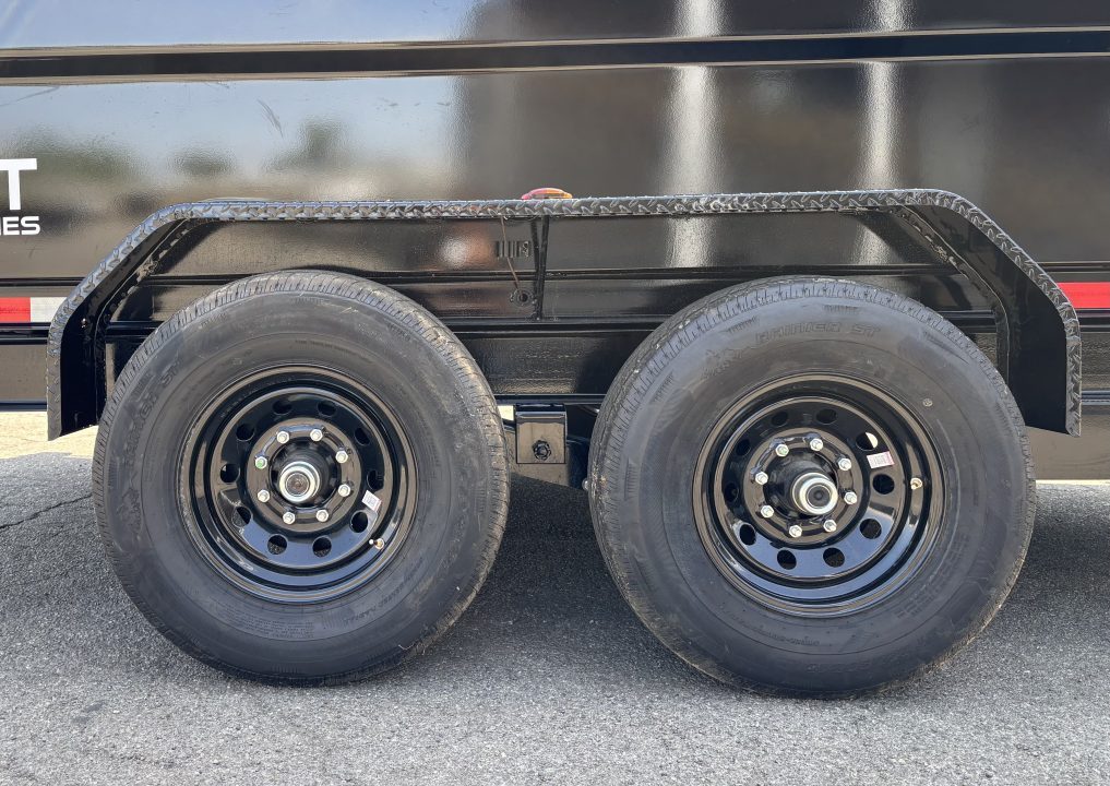 New 2027 PJ Trailers D7142 Dump Trailer