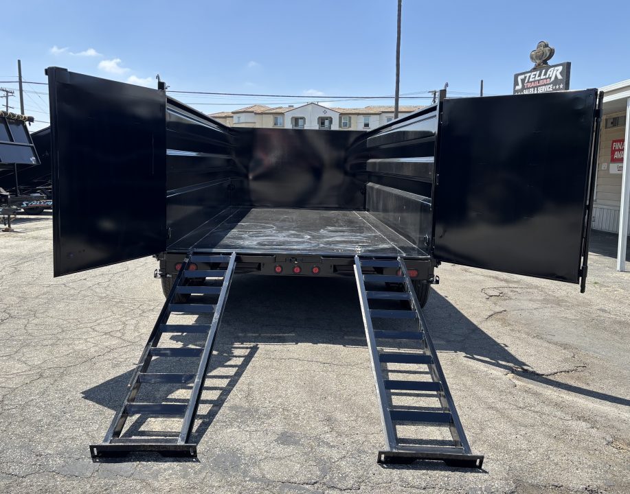 New 2027 PJ Trailers D7142 Dump Trailer