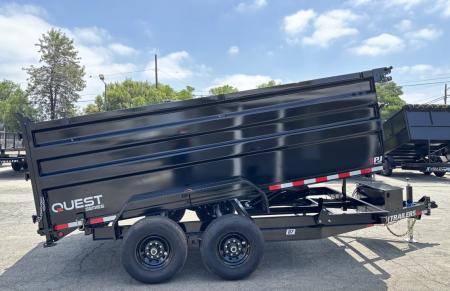 New 2027 PJ Trailers D7142 Dump Trailer