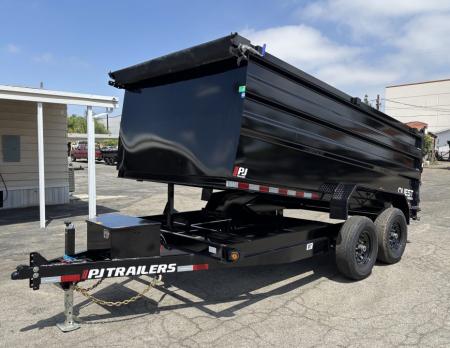 New 2027 PJ Trailers D7142 Dump Trailer