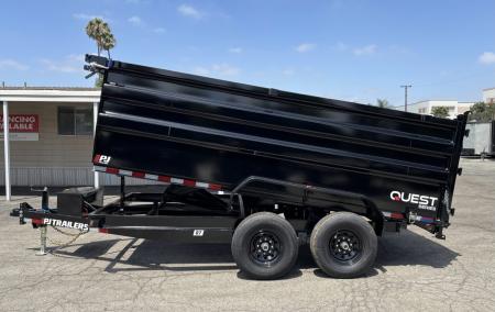 New 2027 PJ Trailers D7142 Dump Trailer
