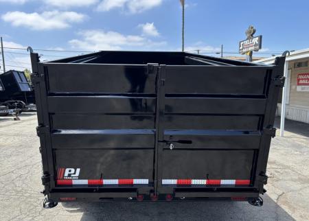 New 2027 PJ Trailers D7142 Dump Trailer