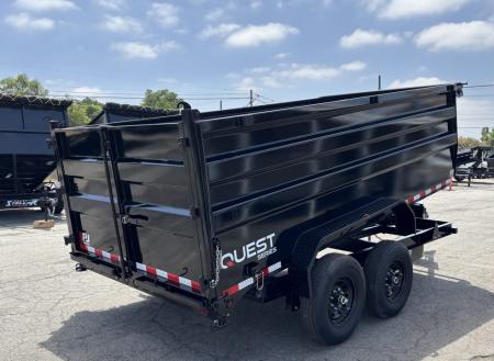 New 2027 PJ Trailers D7142 Dump Trailer
